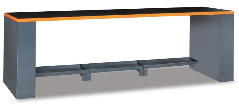 C55B/2,8 - 2.8-m-long workbench, for workshop equipment combination RSC55