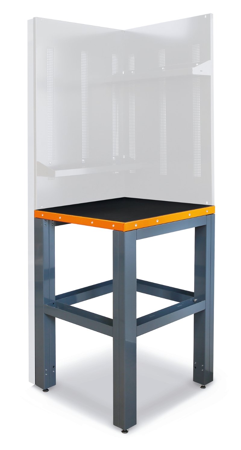C55KAI - Corner worktop for workshop equipment combination