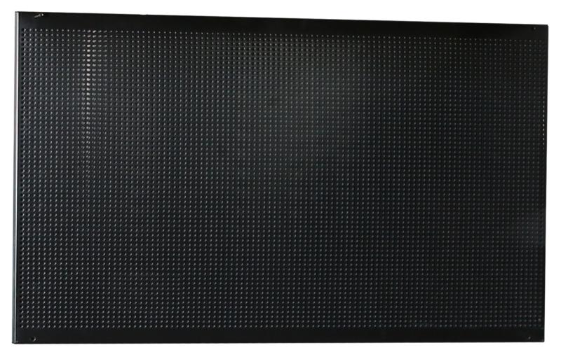 C55/PF - Perforated under-cabinet panel for workshop equipment combination, 1 m long