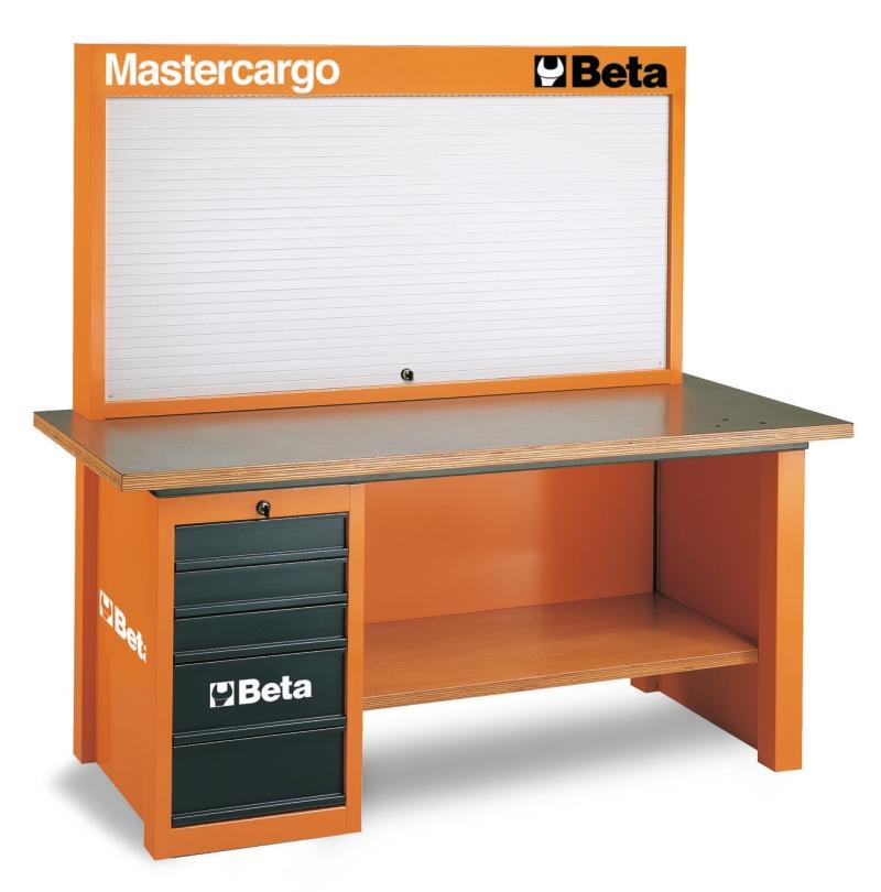 Mastercargo Workbench Grey; 
Brand : Beta; 
Origin : Italy; 
Model : C57 A/G;
