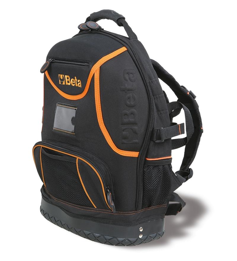 C5 - 2105 - Tool rucksack, made of technical fabric with assortments