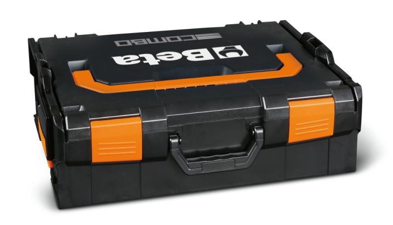 C99V1 - Wall tool case, made from ABS, empty