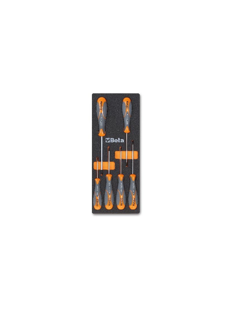 M174 - Soft thermoformed tray with tool assortment