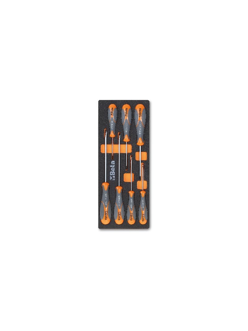 M180 - Soft thermoformed tray with tool assortment