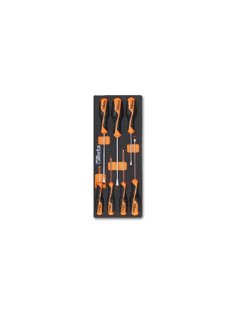 M199 - Soft thermoformed tray with tool assortment