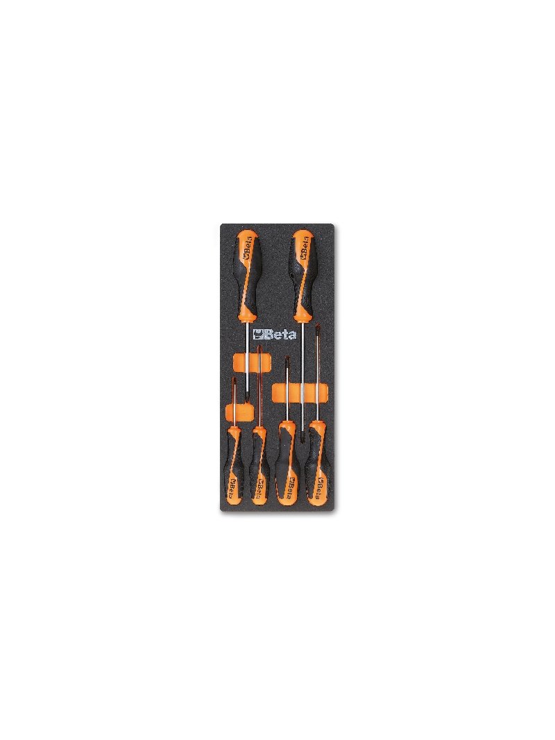 M202 - Soft thermoformed tray with tool assortment