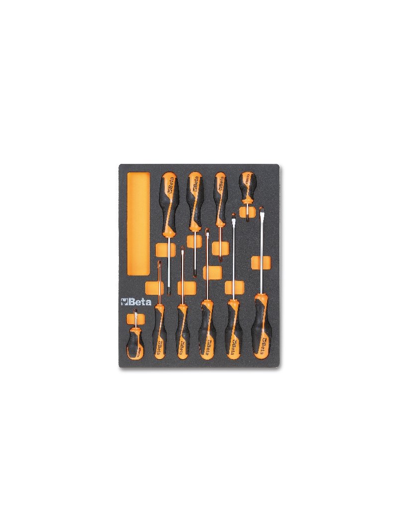 M208 - Soft thermoformed tray with tool assortment