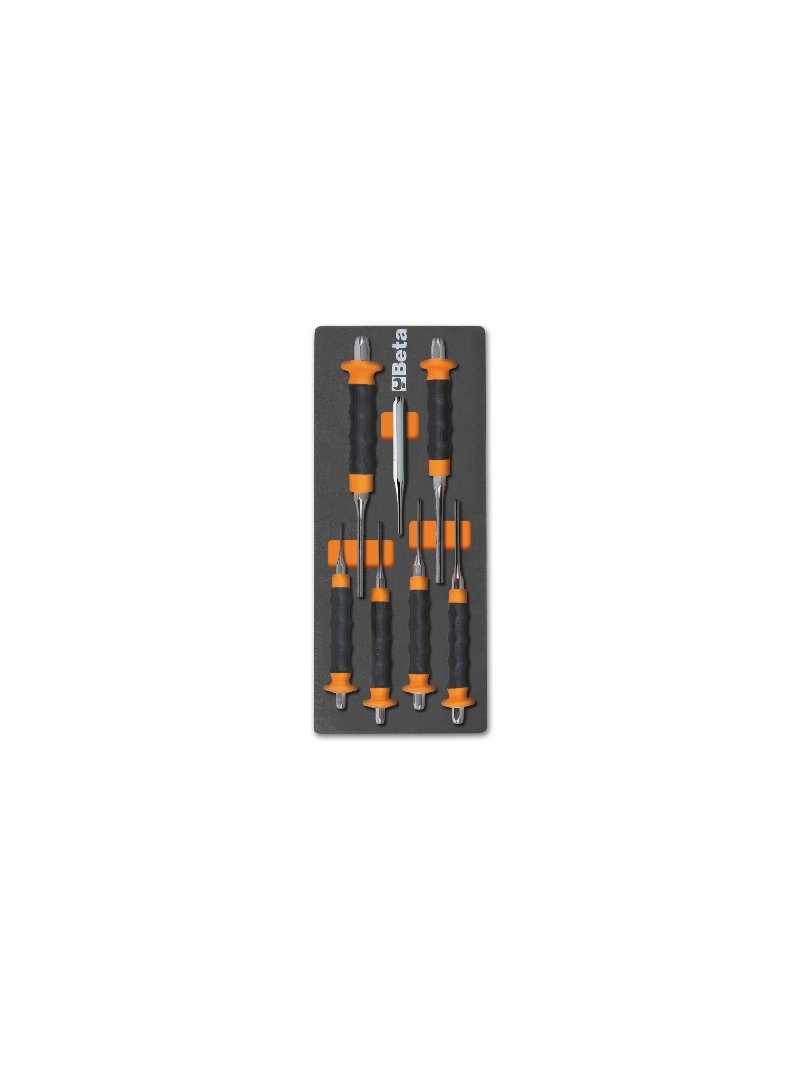 M240 - Soft thermoformed tray with tool assortment