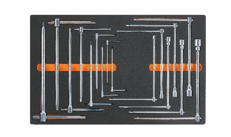 M65 - Soft thermoformed tray with tool assortment