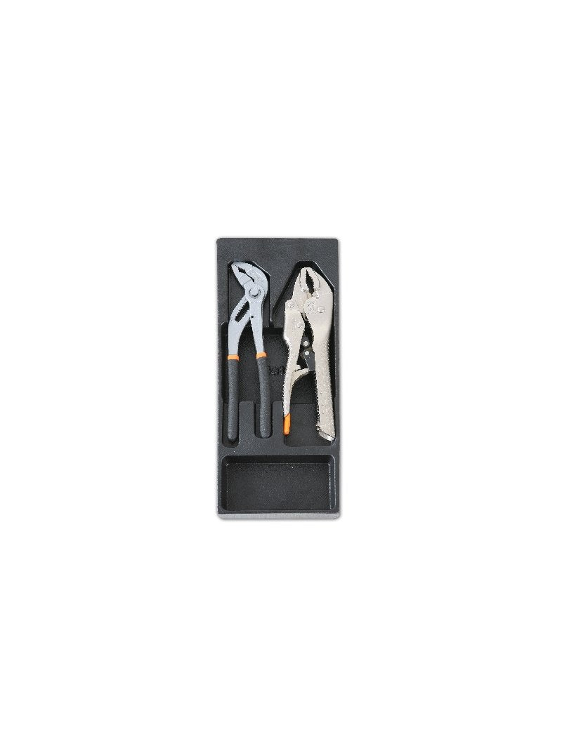 T151 - Hard thermoformed tray with tool assortment