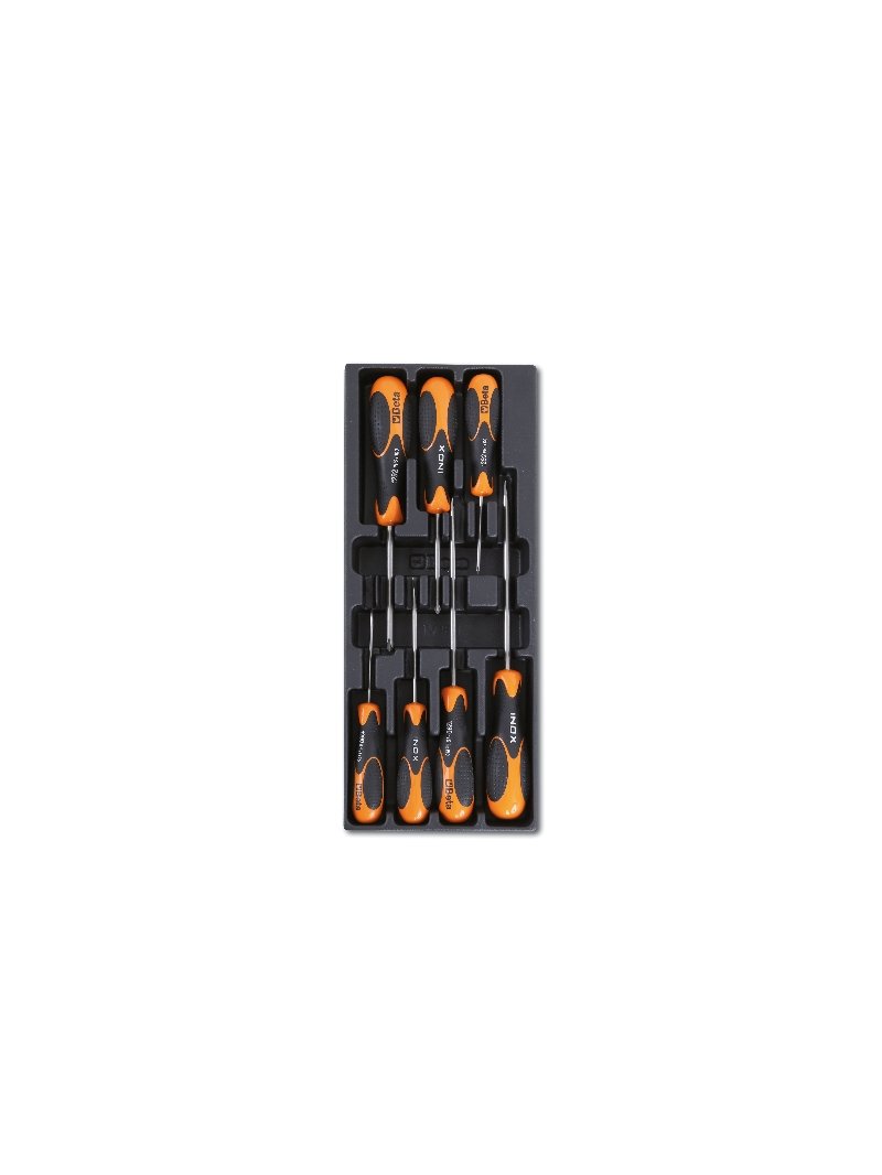 T228 - Hard thermoformed tray with tool assortment