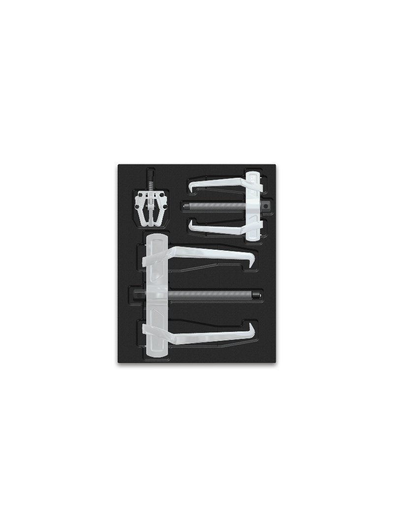 T241 - Hard thermoformed tray with tool assortment