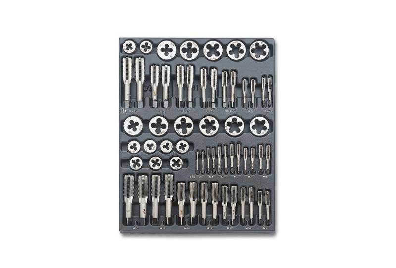 T270 - Hard thermoformed tray with tool assortment