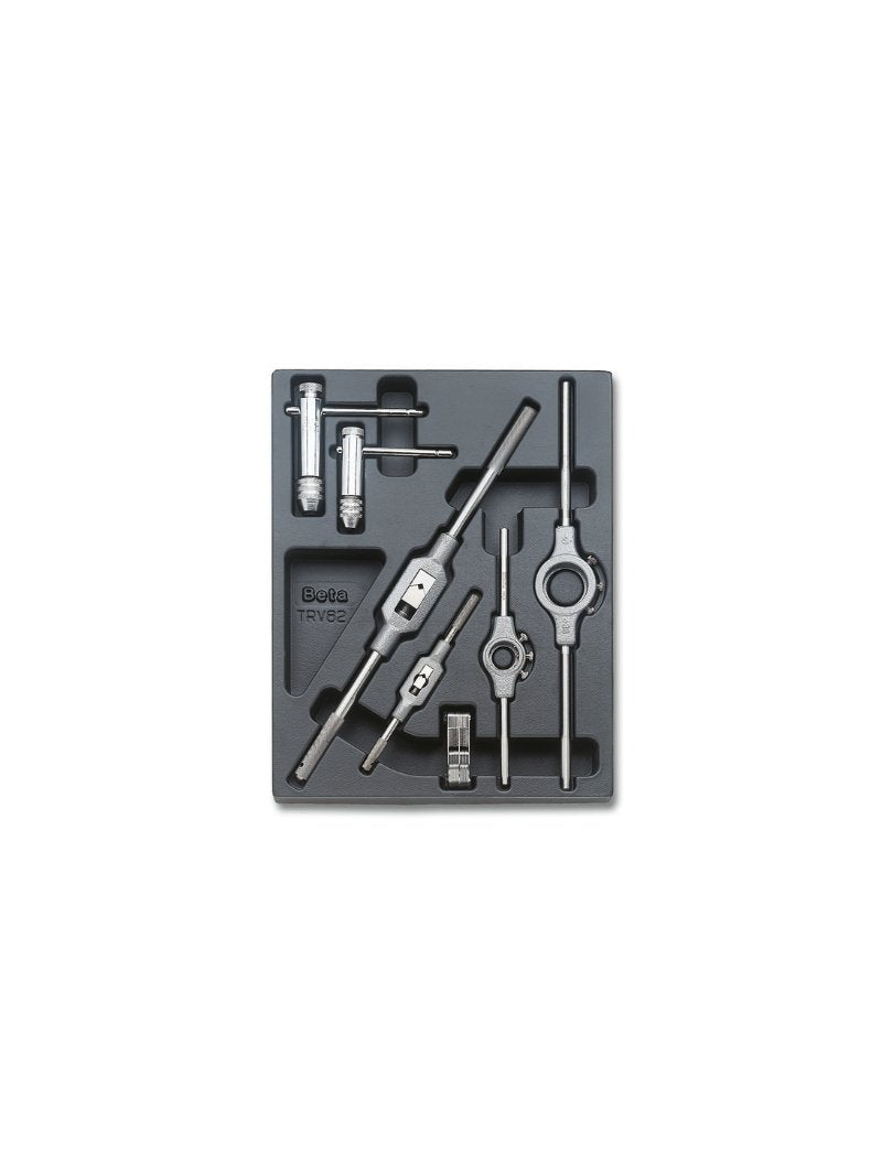 T273 - Hard thermoformed tray with tool assortment