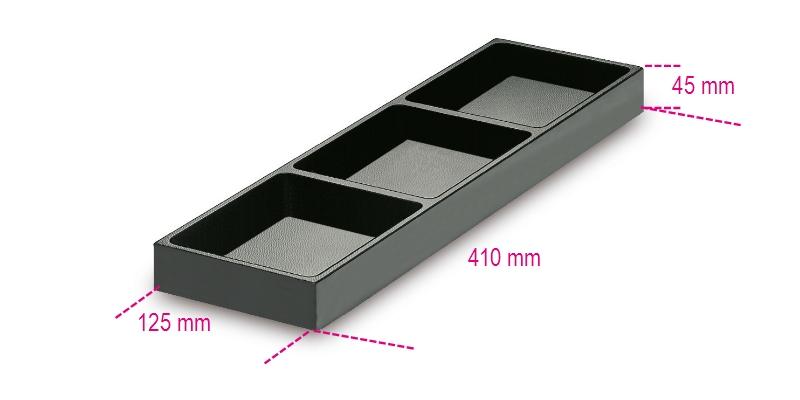 VP-3SC - Thermoformed tool trays, made from plastic, for mobile roller cab C38 +C04TSS-7